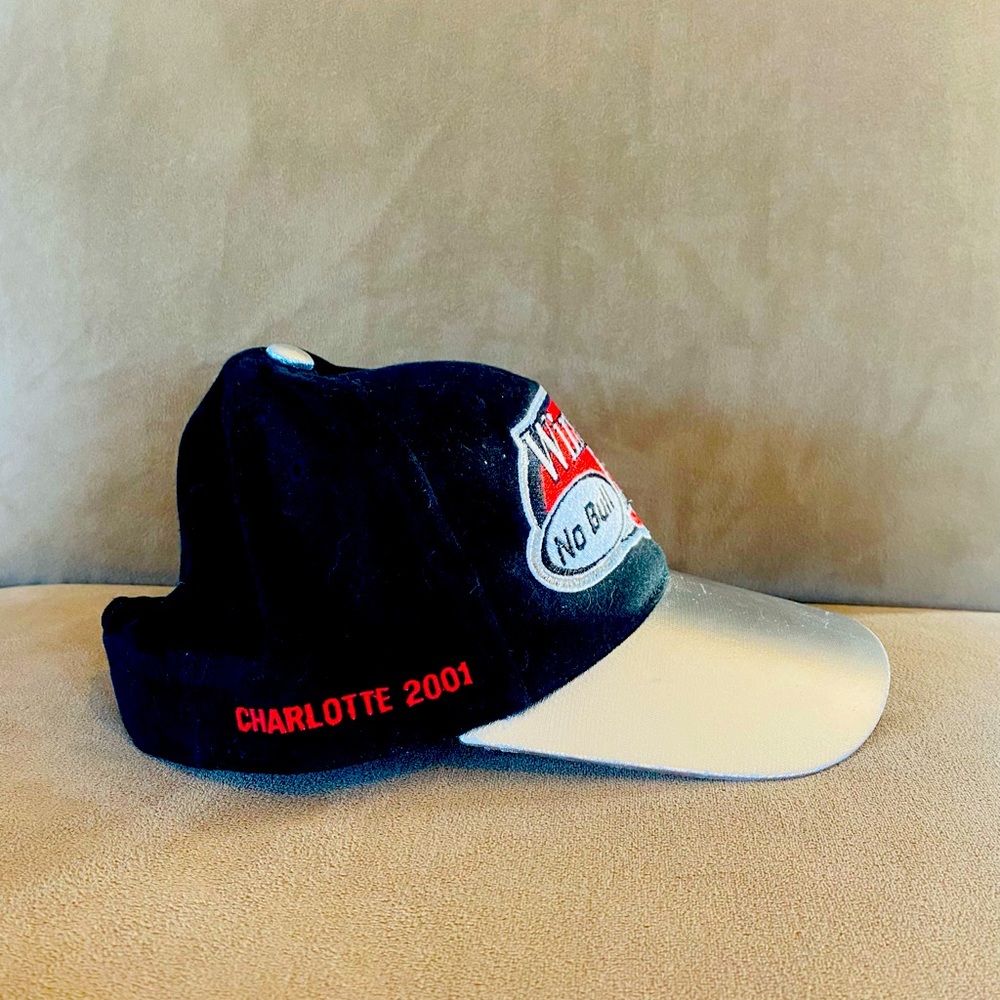 Winston 500 No Bull Event Charlotte NC 2001 Vintage Hat Silver Bill